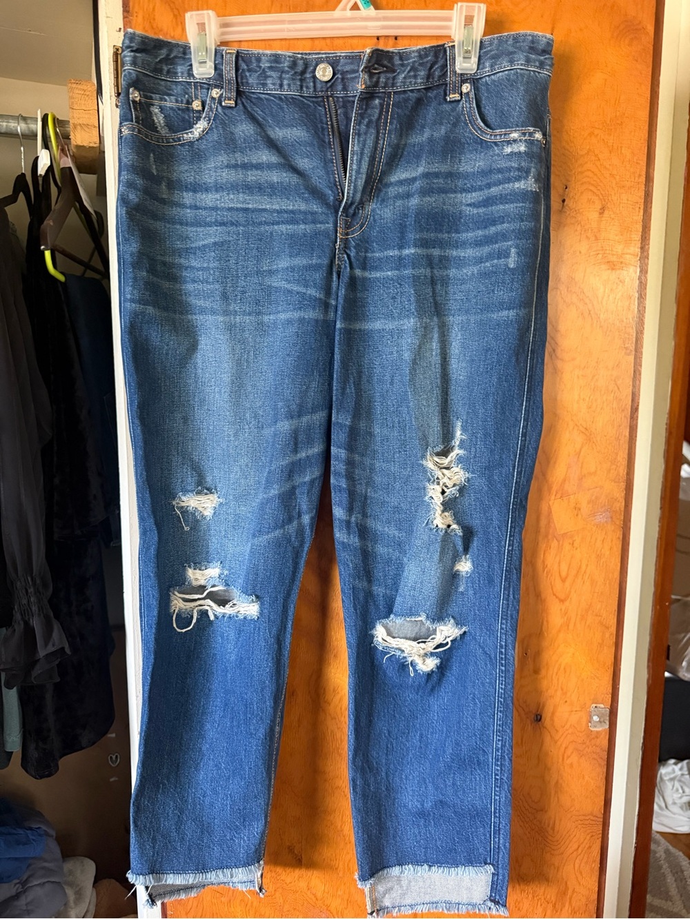 Abercrombie & Fitch Signature Collection Ankle Jeans